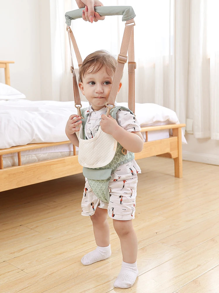 Baby Walker Assistant with Adjustable Straps – Perfect for First Steps"