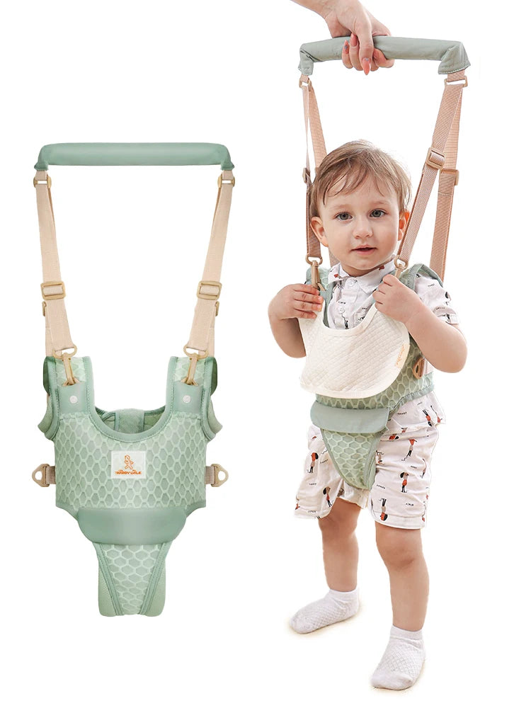 Baby Walker Assistant with Adjustable Straps – Perfect for First Steps"