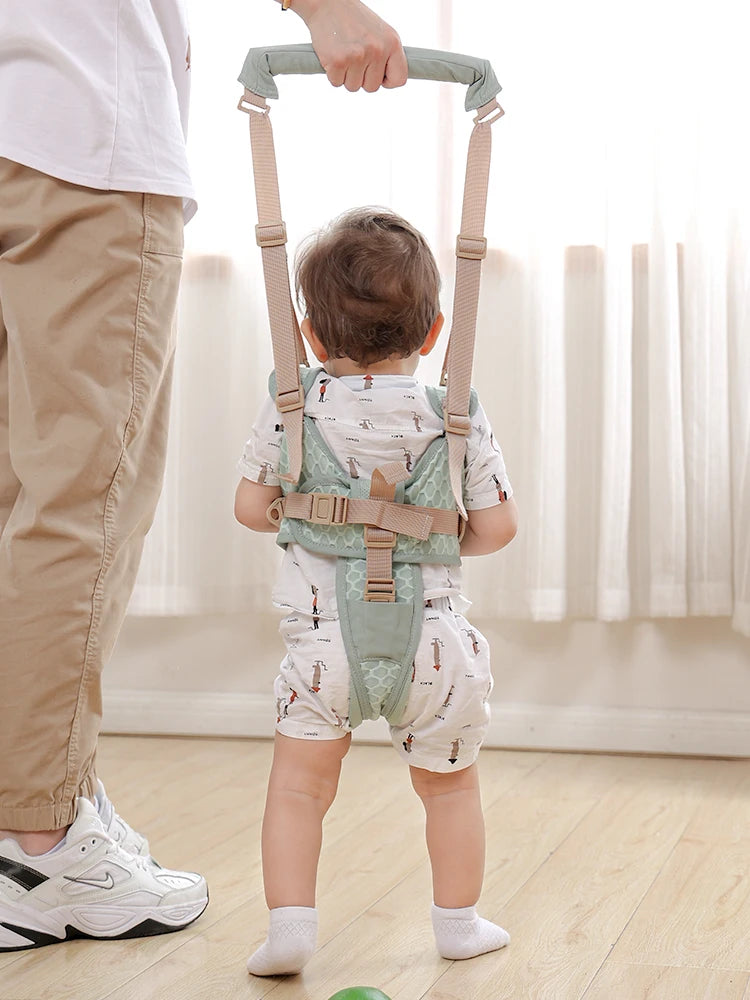 Baby Walker Assistant with Adjustable Straps – Perfect for First Steps"